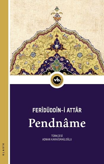 Pendname - Vakıfbank Kültür Yayınları Kitap