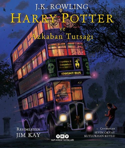 Harry Potter ve Azkaban Tutsağı – 3 (Resimli Özel Baskı - Ciltli) - Yapı Kredi Yayınları Kültür Kitap