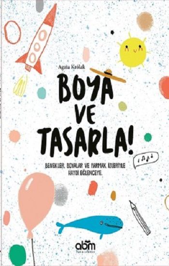 Boya ve Tasarla - Abm Yayınevi Kitap