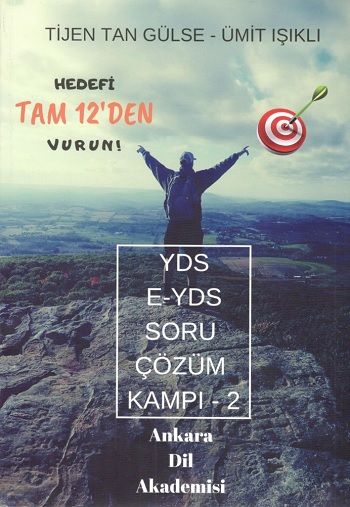 YDS - E-YDS Soru Çözüm Kampı 2 - Ankara Dil Akademisi Kitap
