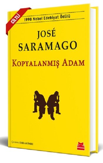 Kopyalanmış Adam (Ciltli) - Kırmızı Kedi Yayınevi Kitap