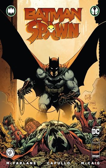 Batman / Spawn - JBC Yayıncılık Kitap