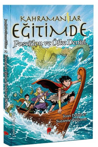 Kahramanlar Eğitimde 2 Poseidon ve Öfke Denizi - Peta Kitap Kitap
