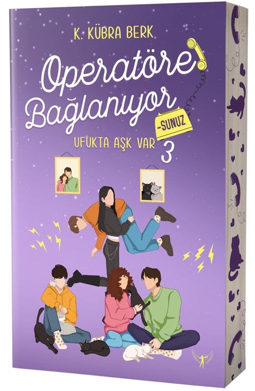 Operatöre Bağlanıyorsunuz 3 - Ufukta Aşk Var - Artemis Yayınları Kitap