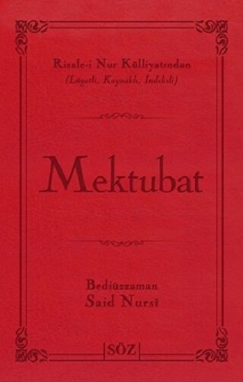 Mektubat (Ciltli) - Söz Basım Yayın Kitap