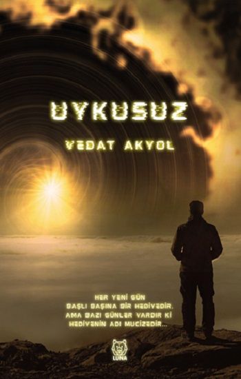 Uykusuz - Luna Yayınları Kitap