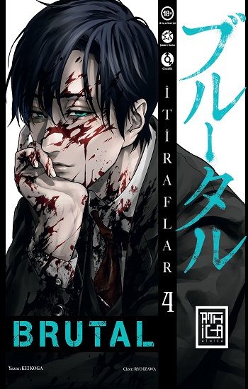 Brutal 4 - Athica Yayınları Kitap