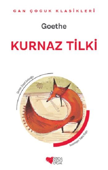 Kurnaz Tilki - Can Çocuk Yayınları Kitap