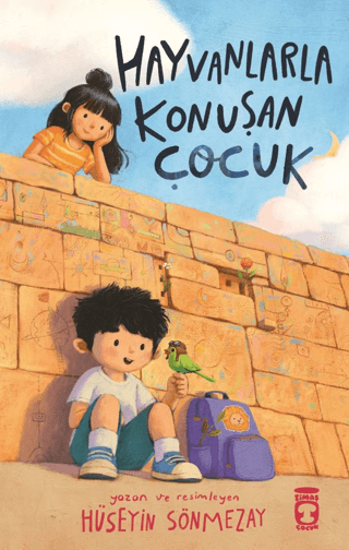 Hayvanlarla Konuşan Çocuk - Timaş Çocuk Kitap