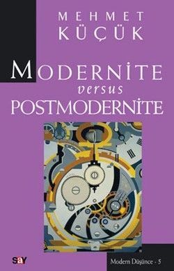Modernite Versus Postmodernite Say Yayınları Türkçe kitap kapağı