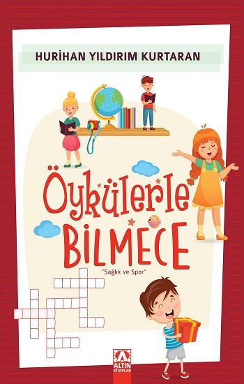 Öykülerle Bilmece - Altın Kitaplar Kitap