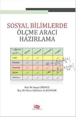 Sosyal Bilimlerde Ölçme Aracı Hazırlama - Anı Yayıncılık Kitap