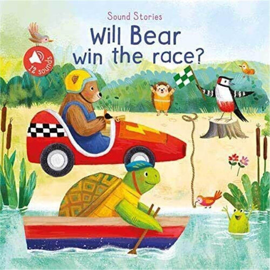Sound Stories: Will Bear Win the Race? - Yoyo Books Kitap
