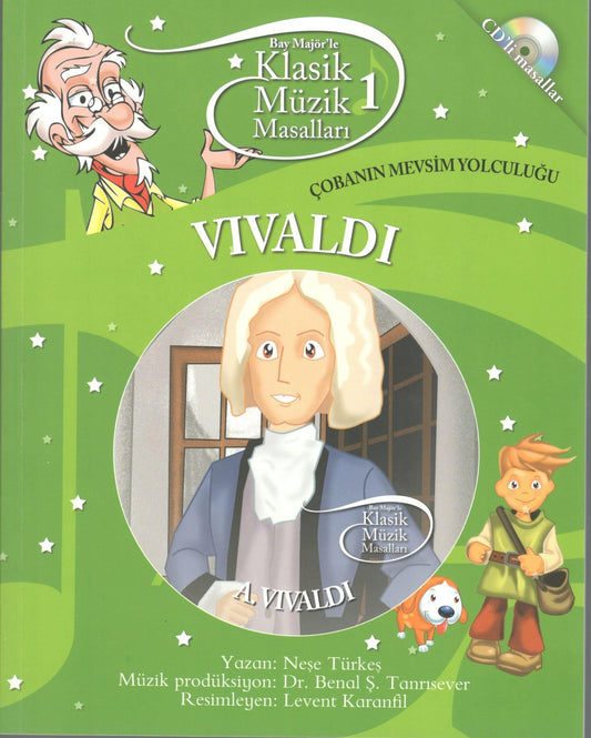 Klasik Müzik Masalları-Vivaldi - Doğan Egmont Yayıncılık Kitap