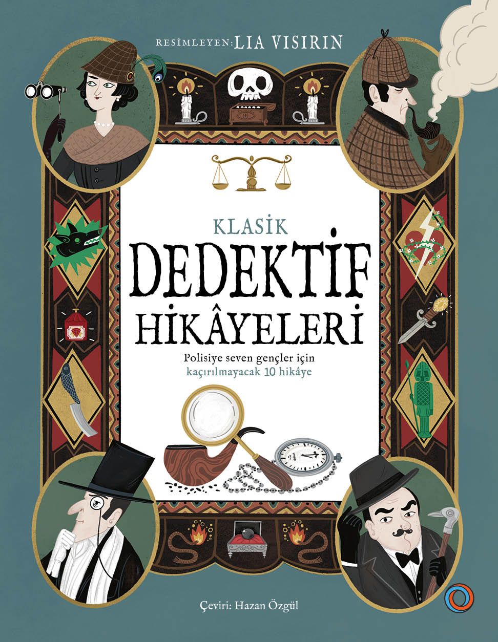 Klasik Dedektif Hikayeleri - Orenda Kitap