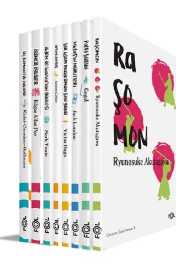 Bir Dünya Öykü - Fol Kitap Kitap