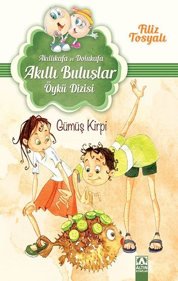 Gümüş Kirpi - Akıllı Buluşlar - Altın Kitaplar - Özel Ürün Kitap