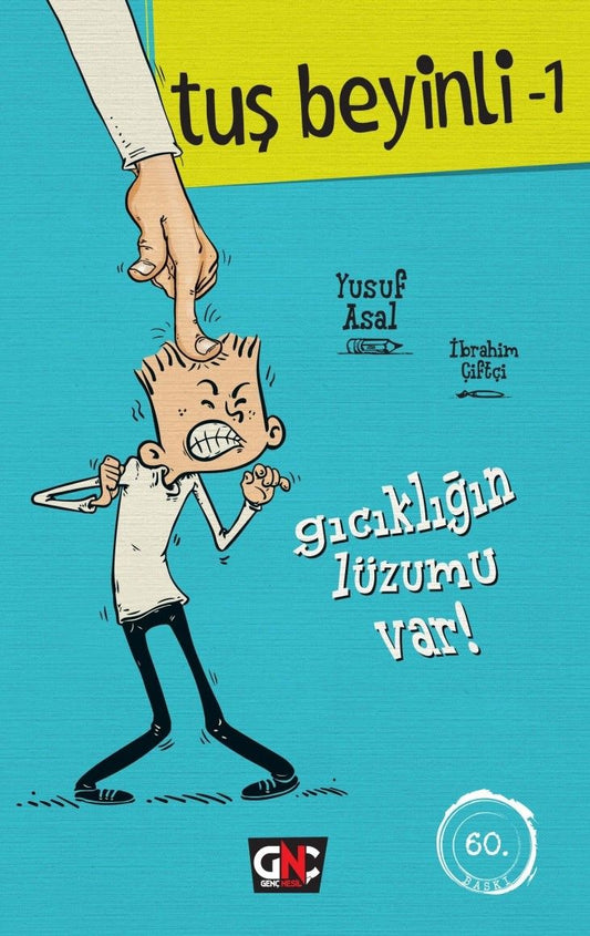 Tuş Beyinli Serisi 1 (Ciltli) - Nesil Çocuk Yayınları Kitap