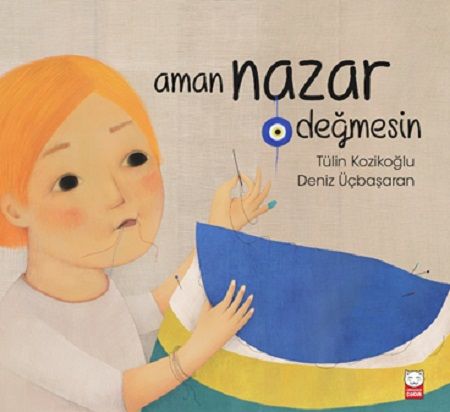 Aman Nazar Değmesin - Kırmızı Kedi Yayınevi Kitap