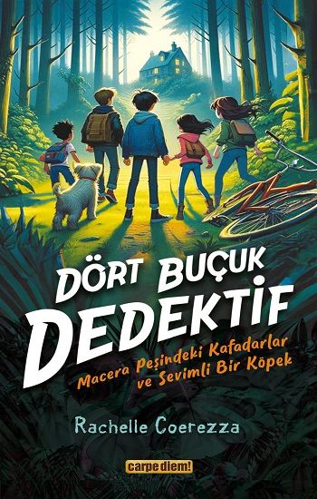 Dört Buçuk Dedektif - Carpe Diem Kitapları Kitap