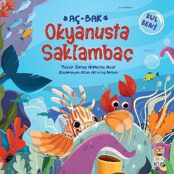 Bul Beni Okyanusda Saklambaç - Sincap Kitap Kitap