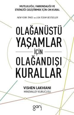 Olağanüstü Yaşamlar için Olağandışı Kurallar - Ganj Yayınevi Kitap
