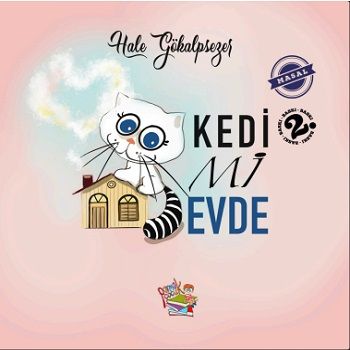 Kedi Mi Evde - Parmak Çocuk Yayınları Kitap