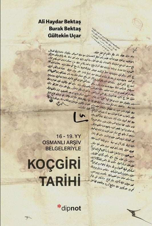 Koçgiri Tarihi (Ciltli) - Dipnot Yayınları Kitap