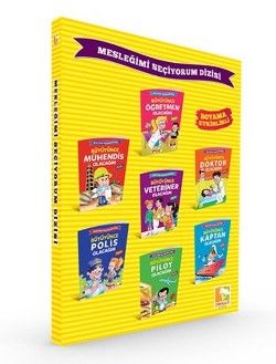 Mesleğimi Seçiyorum Dizisi (7 Kitap Set) - Çınaraltı Yayınları Kitap
