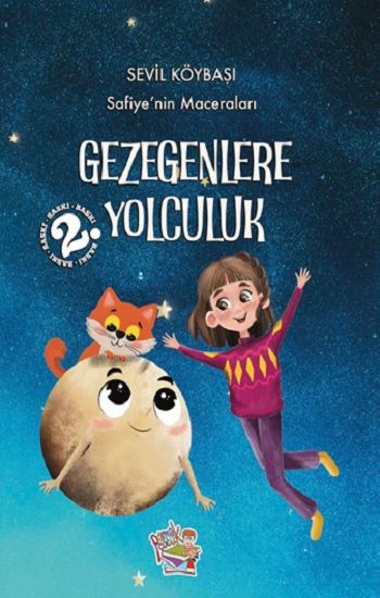 Safiye'nin Maceraları Gezegenlere Yolcıluk - Parmak Çocuk Yayınları Kitap