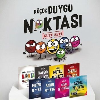Küçük Duygu Noktası Kutu Seti  (8 Kitap) 1.Set - Beta Kids Kitap
