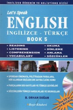 Let’s Speak English Book 5 - Beşir Kitabevi Kitap