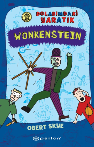 Wonkenstein: Dolabımdaki Yaratık - Epsilon Yayınları Kitap
