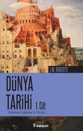 Dünya Tarihi 1.Cilt - İnkılap Kitabevi Kitap