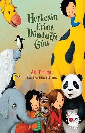 Herkesin Evine Döndüğü Gün - Can Çocuk Yayınları Kitap