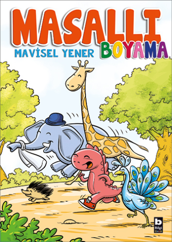 Masallı Boyama - Bilgi Yayınevi Çocuk Kitap