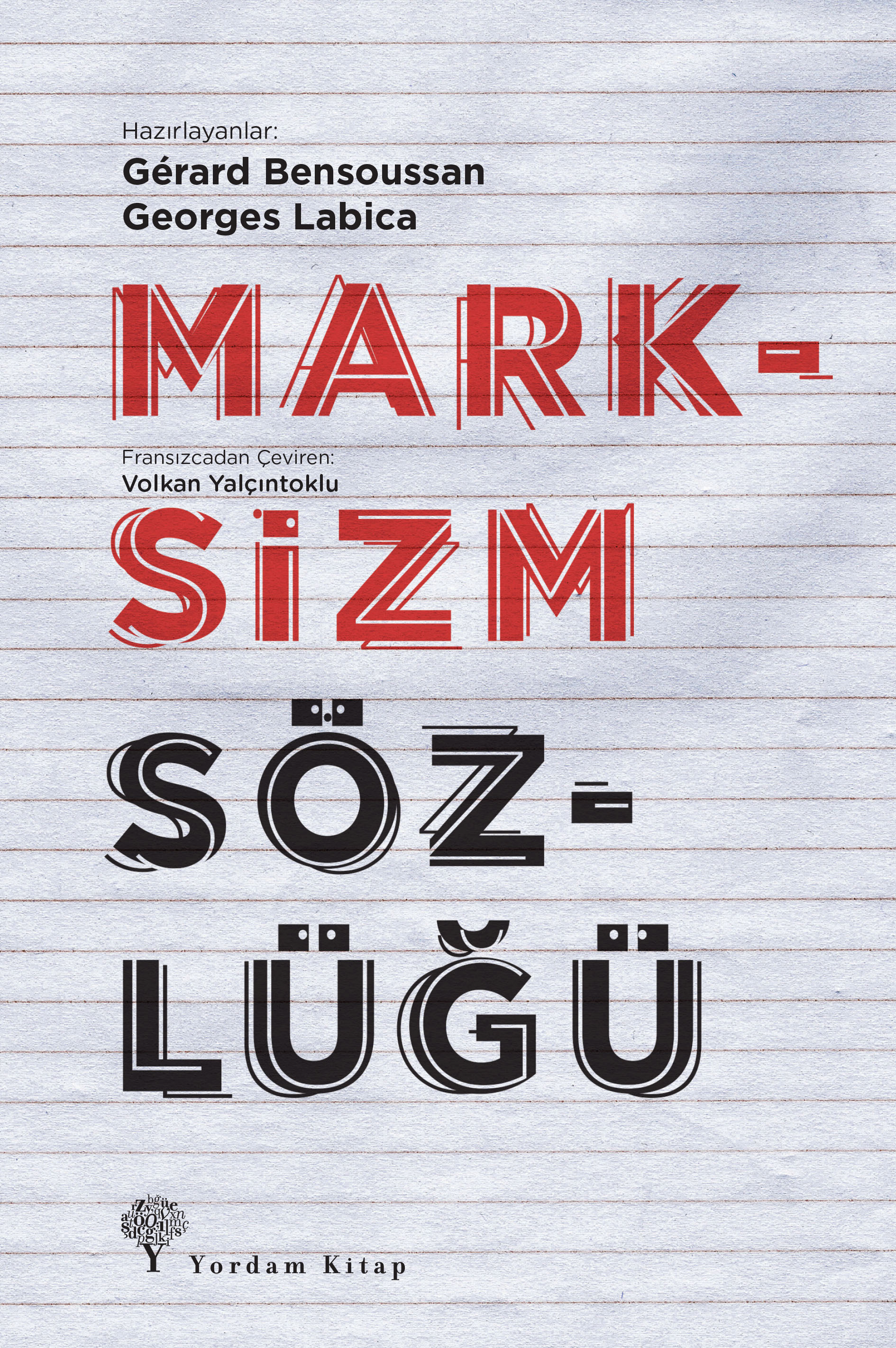 Marksizm Sözlüğü (Ciltli) - Yordam Kitap Kitap