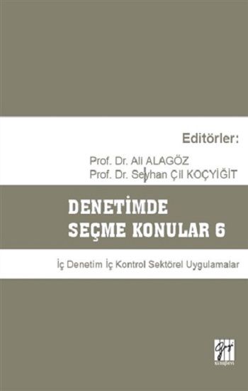 Denetimde Seçme Konular 6 - Gazi Kitabevi Kitap