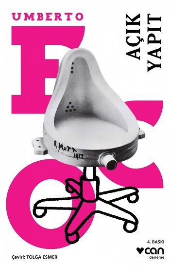 Açık Yapıt - Can Yayınları Kitap