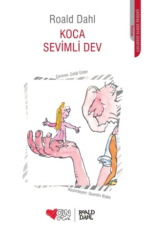 Koca Sevimli Dev - Can Çocuk Yayınları Kitap