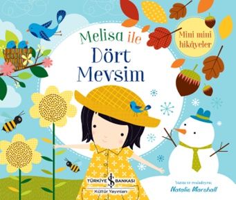 Melisa İle Dört Mevsim - İş Bankası Kültür Yayınları Kitap