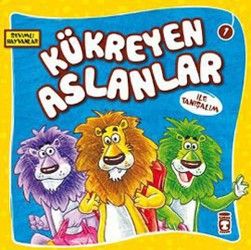 Kükreyen Aslanlar ile Tanışalım - Kolektif, Masallar Türkçe kitap kapağı