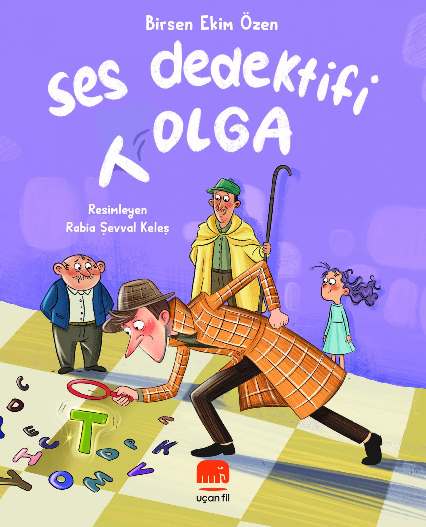 Ses Dedektifi Tolga - Uçan Fil Yayınları Kitap