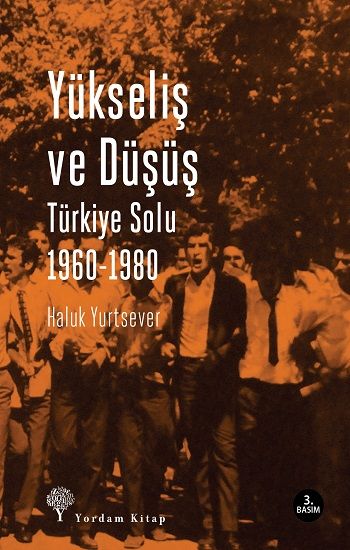 Yükseliş ve Düşüş - Haluk Yurtsever, Kurumlar Örgütler Türkçe kitap kapağı