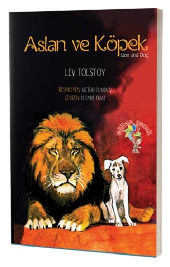 Aslan Ve Köpek - Eğiten Kitap Kitap