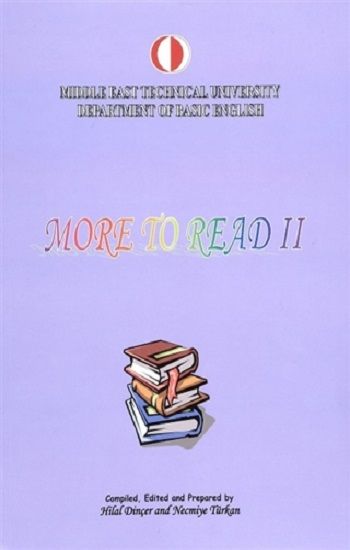 More To Read 2 - ODTÜ Akademik Kitaplar Kitap