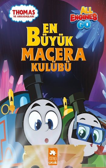 En Büyük Macera Kulübü - Eksik Parça Yayınları Kitap