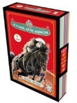 Alparslan’ın Akıncısı Seti (5 Kitap Takım) - Genç Timaş Kitap