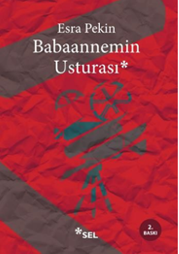 Babaannemin Usturası - Esra Pekin, Türk Edebiyatı Türkçe kitap kapağı