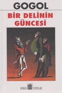 Bir Delinin Güncesi Nikolay Vasilyeviç Gogol Türkçe kitap kapağı
